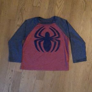 Marvel Spider-Man long sleeve shirt